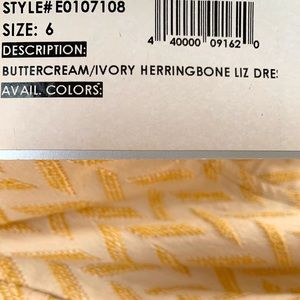 Stunning summer Bill Blass one of a kind dress.